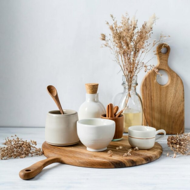 Zestaw kuchenny z naczyniami